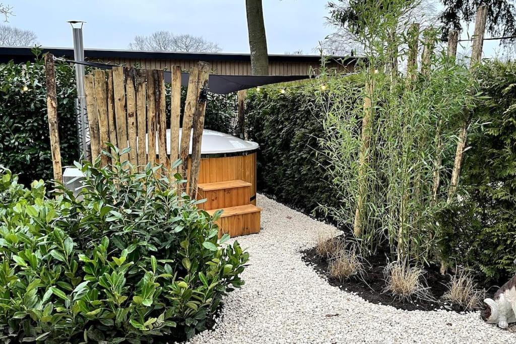 Het Verwende Nest Lodge, Wellness Lodge, Hottub & Sauna Voorthuizen Exterior photo