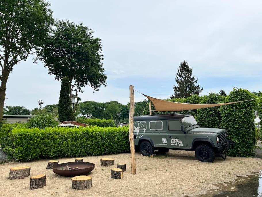 Het Verwende Nest Lodge, Wellness Lodge, Hottub & Sauna Voorthuizen Exterior photo