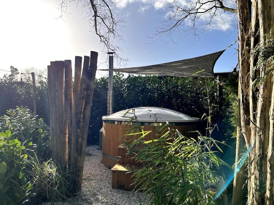 Het Verwende Nest Lodge, Wellness Lodge, Hottub & Sauna Voorthuizen Exterior photo