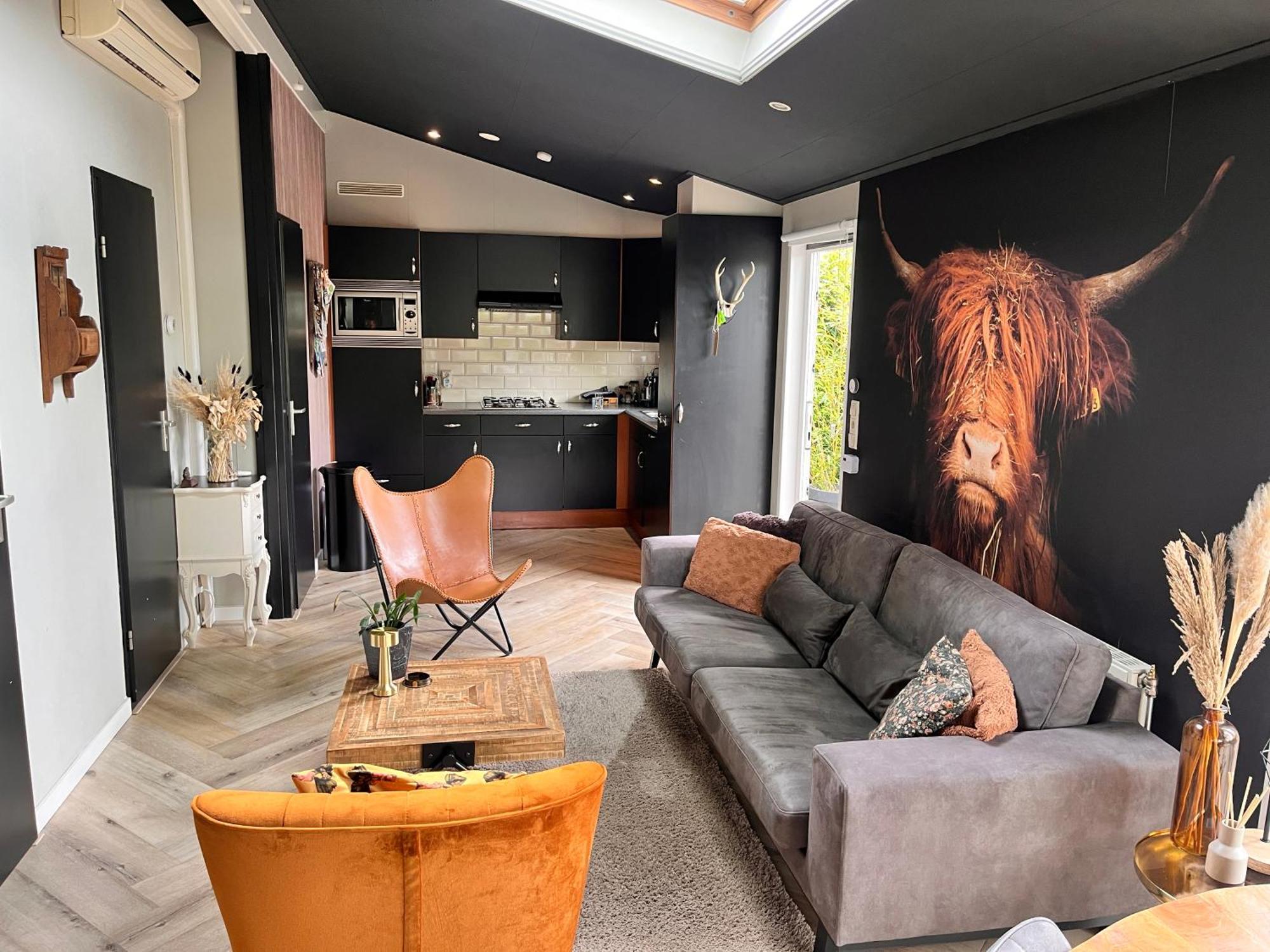 Het Verwende Nest Lodge, Wellness Lodge, Hottub & Sauna Voorthuizen Room photo