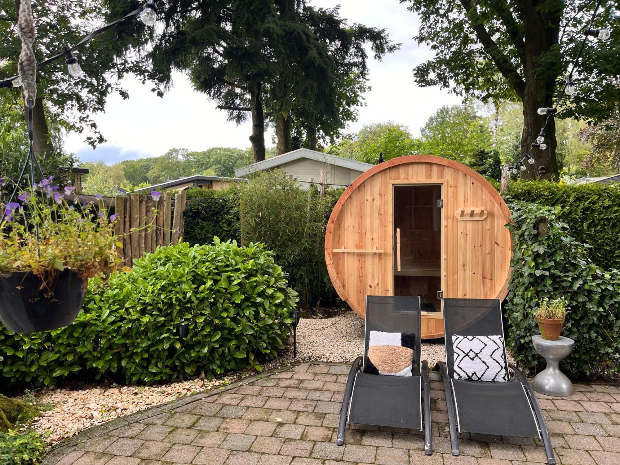Het Verwende Nest Lodge, Wellness Lodge, Hottub & Sauna Voorthuizen Exterior photo
