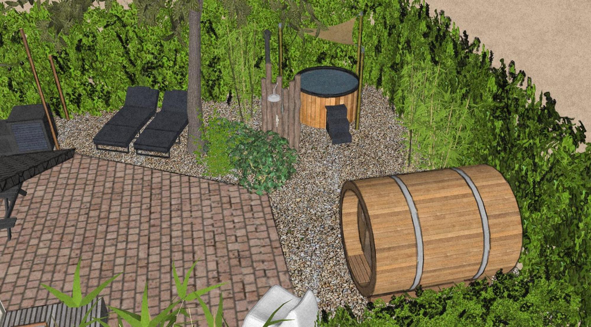 Het Verwende Nest Lodge, Wellness Lodge, Hottub & Sauna Voorthuizen Exterior photo